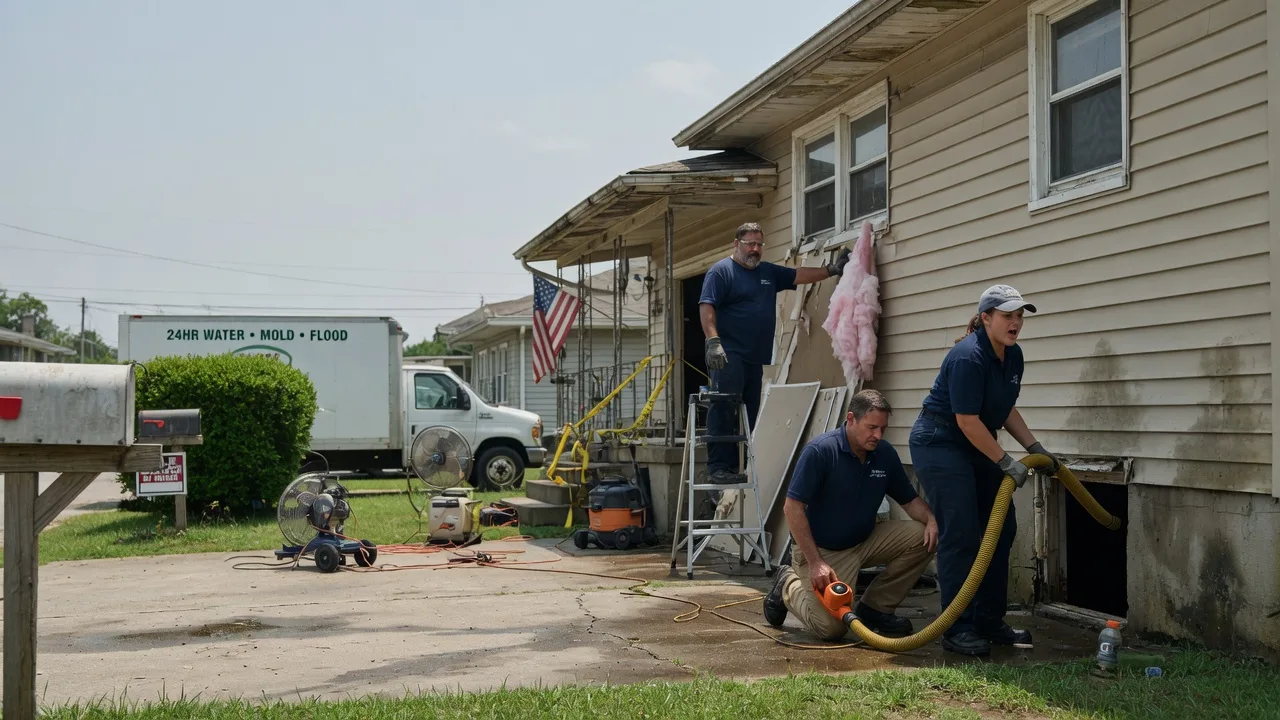 Water Damage Repair in Monessen, PA near me